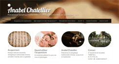 Desktop Screenshot of acupuncture-paris.org